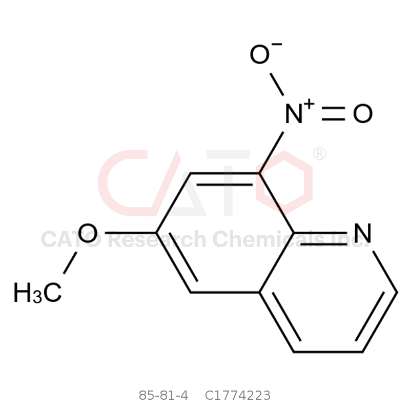 CAS No.:85-81-4,伯氨喹EP杂质B