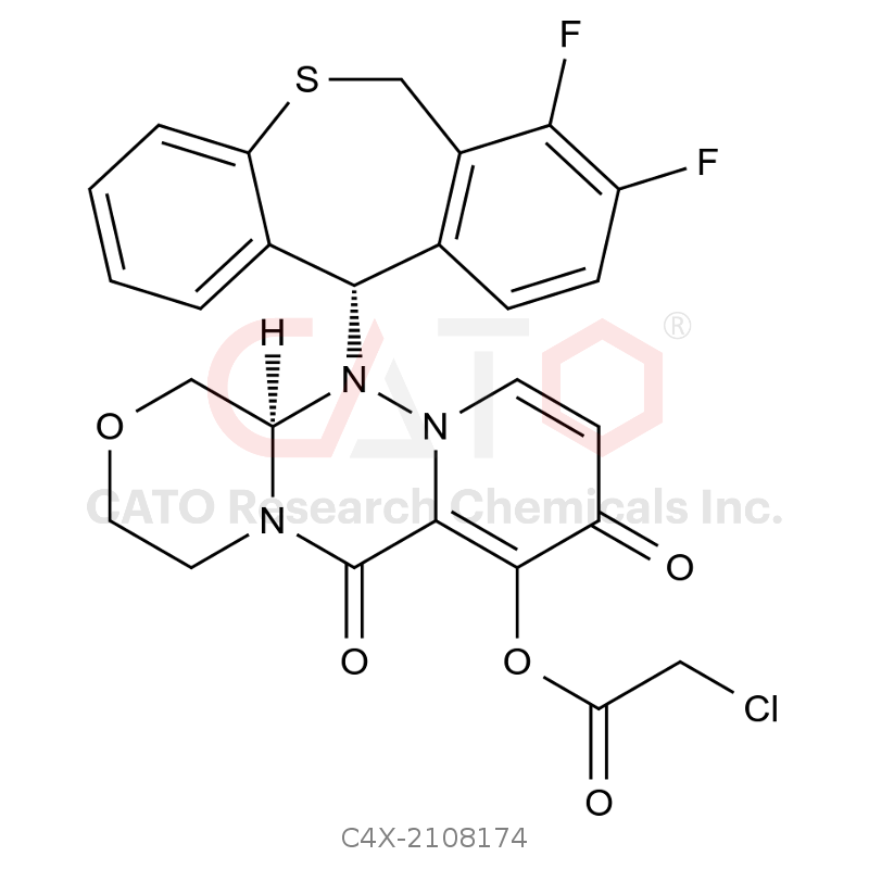 Baloxavir Marboxil Impurity 174