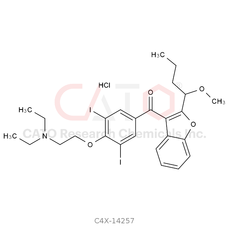 Amiodarone EP Impurity G(HCl)