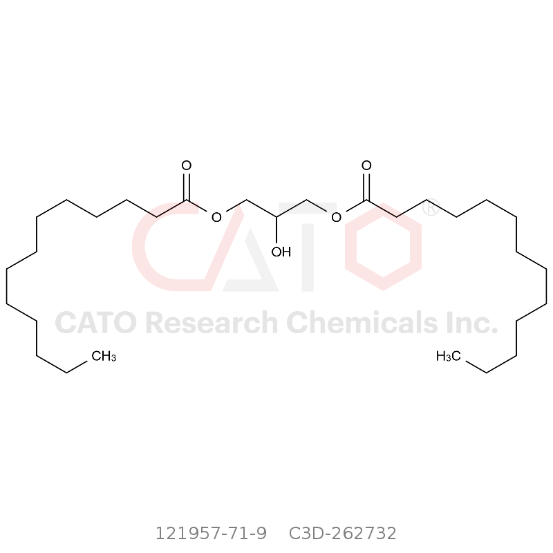 CAS No.:121957-71-9,十三烷酸甘油二酯