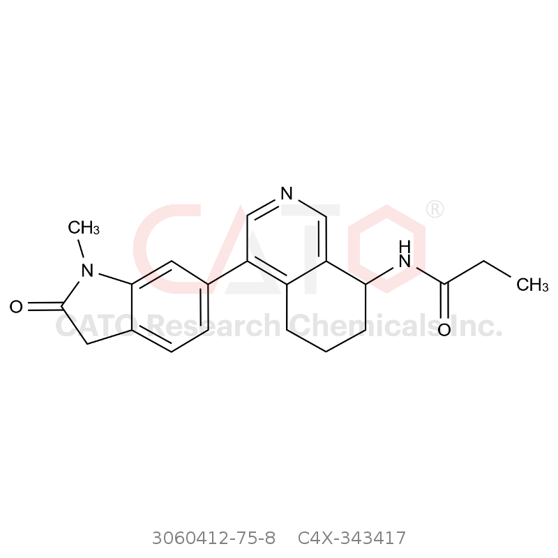 CAS No.:3060412-75-8,Baxdrostat杂质17