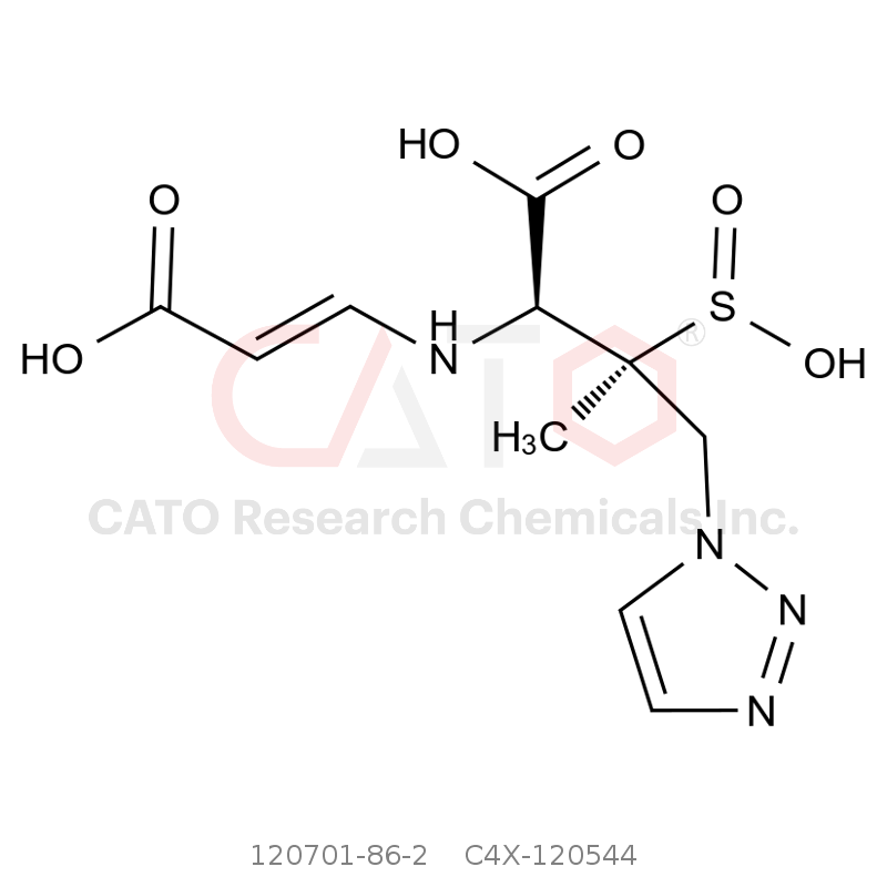 CAS No.:120701-86-2,他唑巴坦杂质44