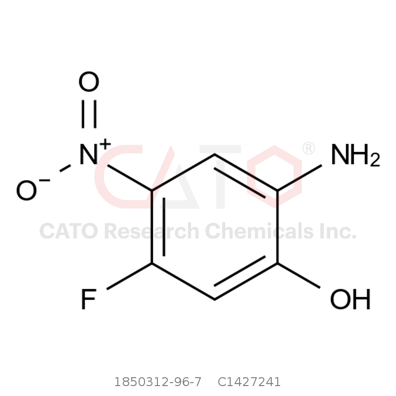 CAS No.:1850312-96-7,2-Amino-5-Fluoro-4-Nitrophenol