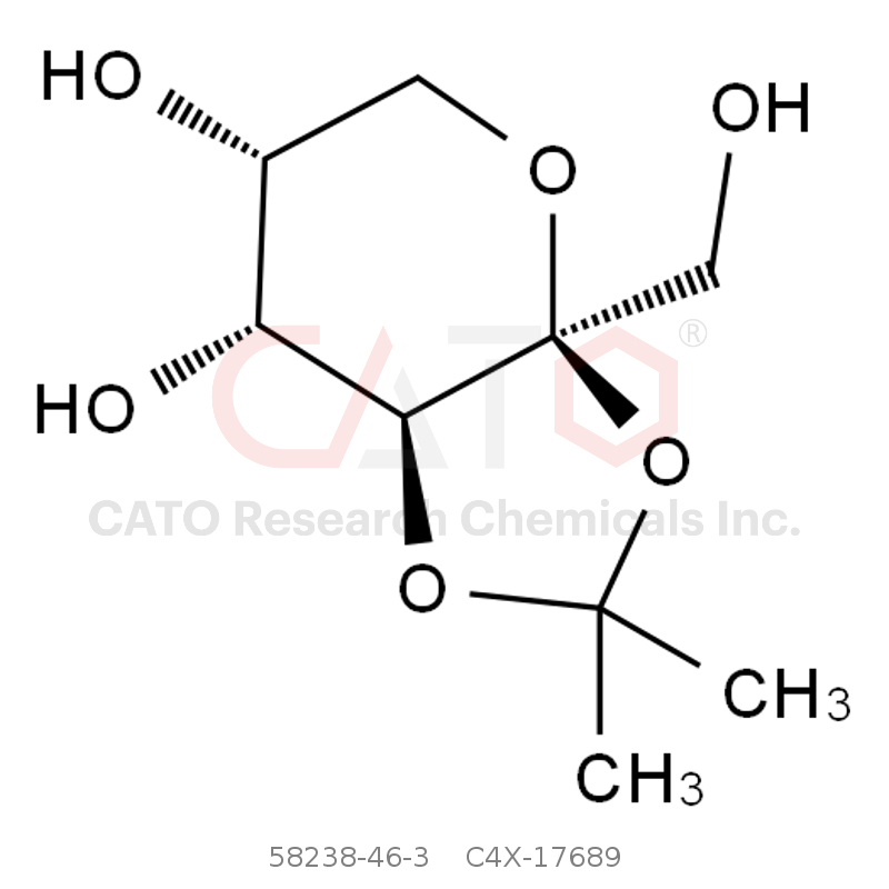 CAS No.:58238-46-3,Topiramate Impurity 9