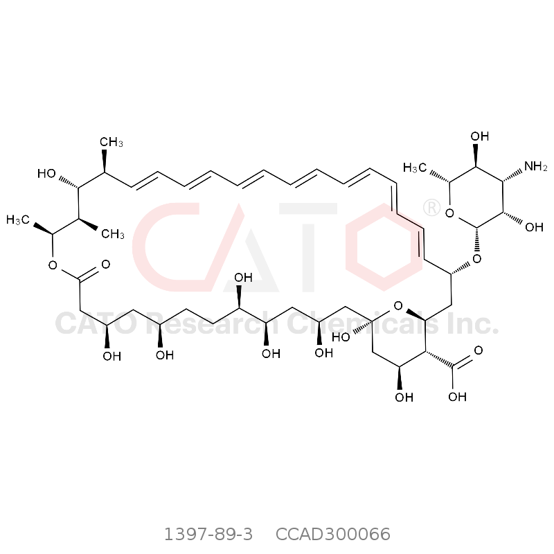 CAS No.:1397-89-3,两性霉素B