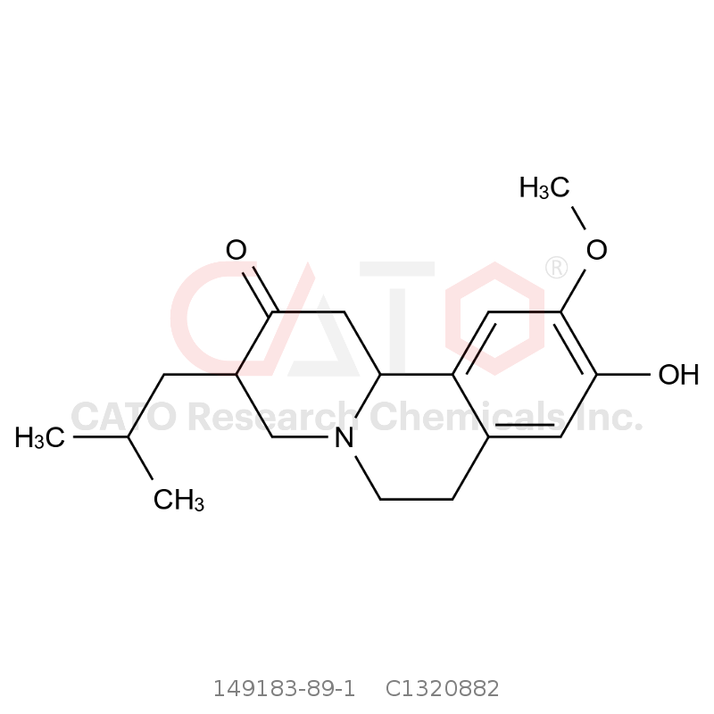 CAS No.:149183-89-1,Tetrabenazine Impurity C82