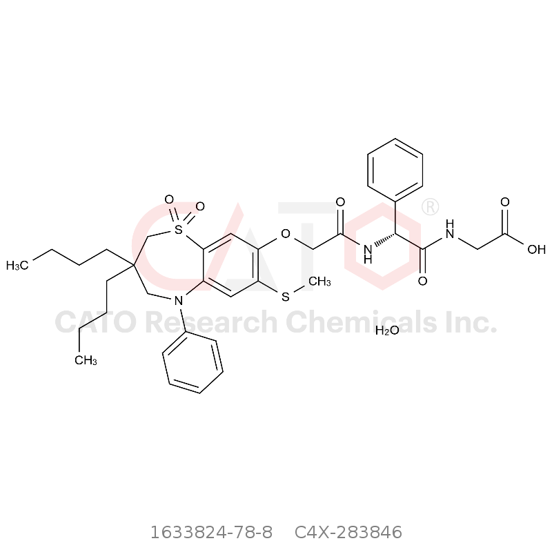 CAS No.:1633824-78-8,依洛昔巴特水合物
