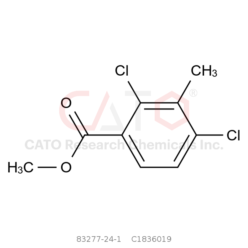 CAS No.:83277-24-1,Methyl 2,4-dichloro-3-methylbenzoate