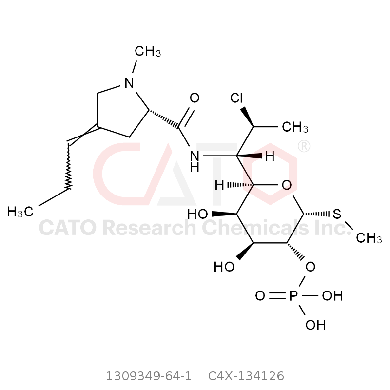 CAS No.:1309349-64-1,Clindamycin Phosphate EP Impurity J