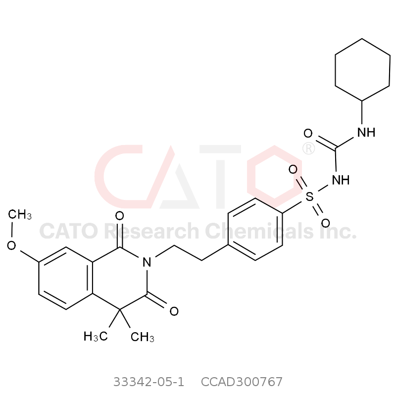 CAS No.:33342-05-1,格列喹酮