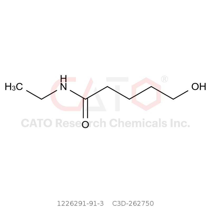 CAS No.:1226291-91-3,N-乙基-5-羟基戊酰胺