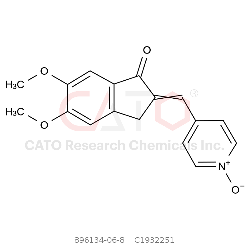 CAS No.:896134-06-8,Intermediate Nitrogen Oxides of Donepezil