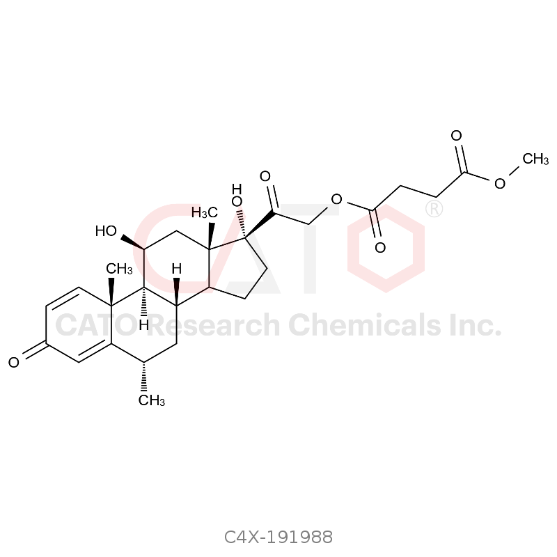 Methylprednisolone impurity 88