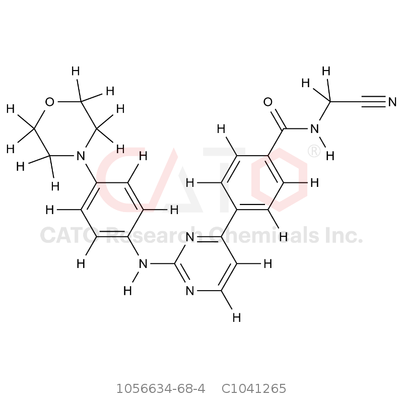 CAS No.:1056634-68-4,莫美替尼
