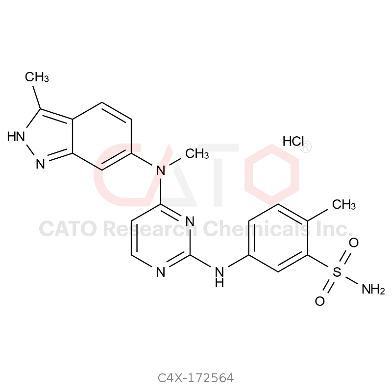 Pazopanib Impurity 64 HCl