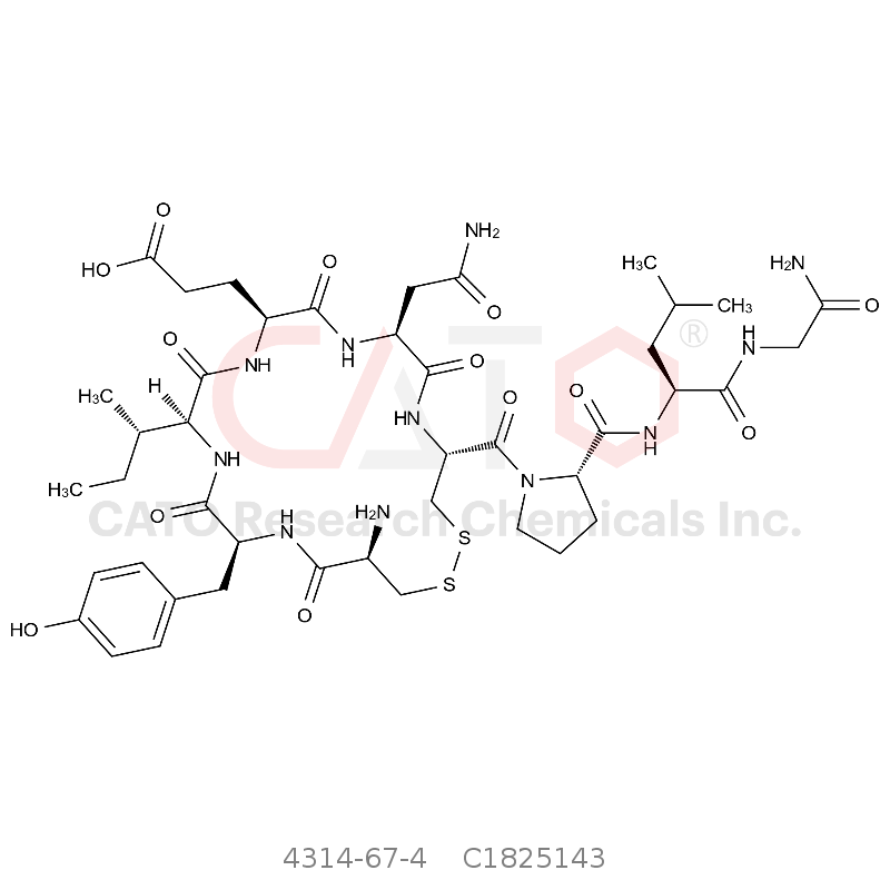 CAS No.:4314-67-4,谷氨酸催产素