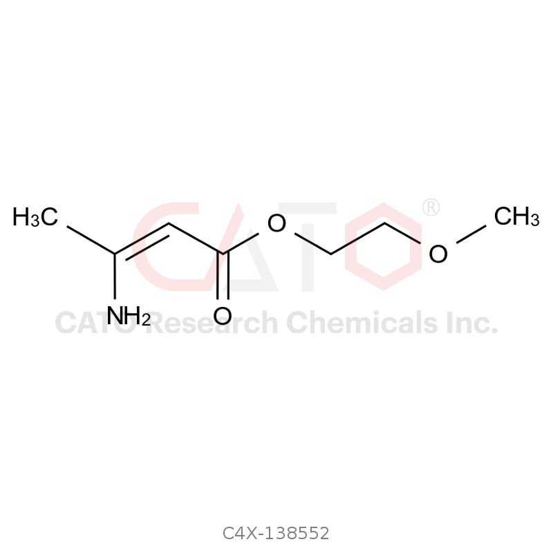 2-甲氧基乙基(Z)-3-氨基丁-2-烯酸酯