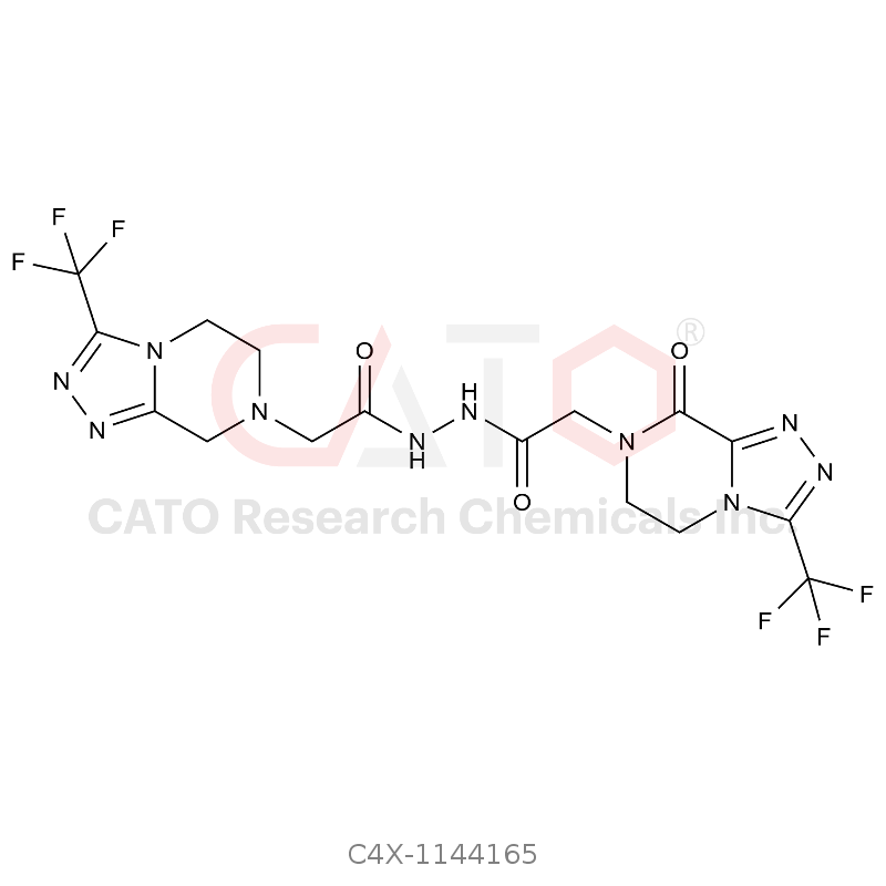 西格列汀杂质165