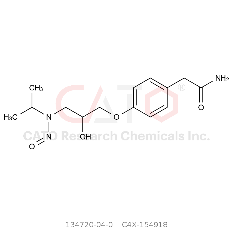 CAS No.:134720-04-0,Atenolol Impurity 18