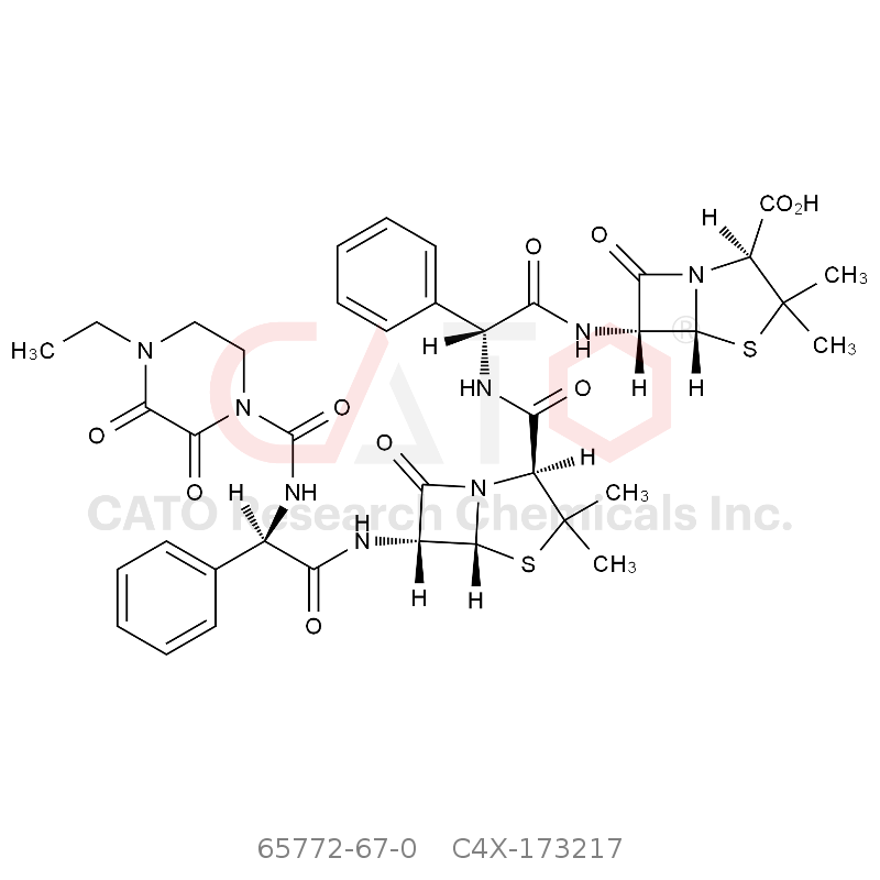 CAS No.:65772-67-0,哌拉西林EP杂质D