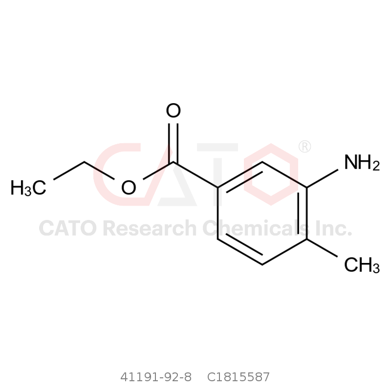 CAS No.:41191-92-8,Ethyl 3-Amino-4-methylbenzoate