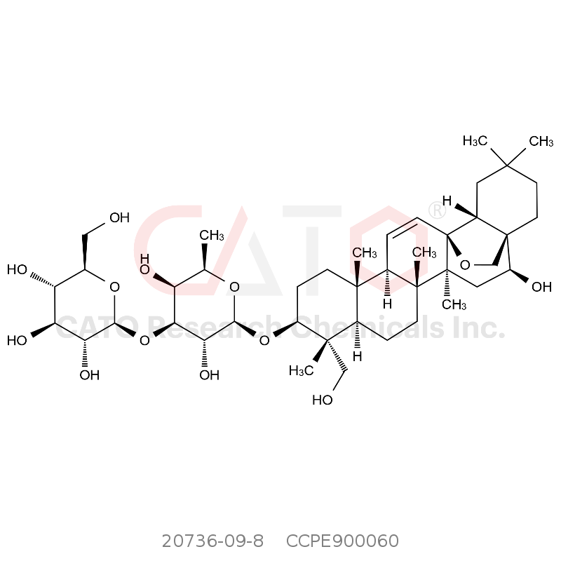 CAS No.:20736-09-8,柴胡皂苷A