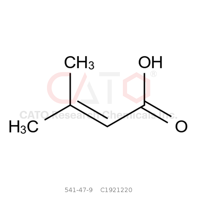 CAS No.:541-47-9,3-甲基丁烯酸