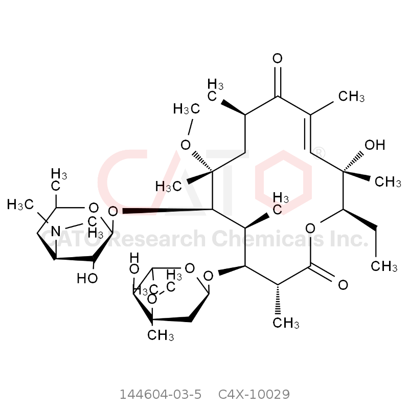 CAS No.:144604-03-5,克拉霉素EP杂质N