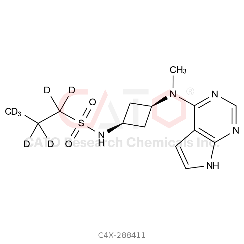 Abrocitinib-d7