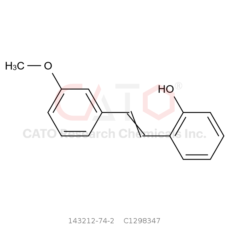 CAS No.:143212-74-2,2-[2-(3-甲氧基苯)乙烯]苯酚