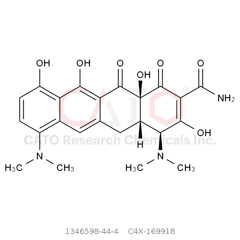 CAS No.:1346598-44-4,米诺环素EP杂质H