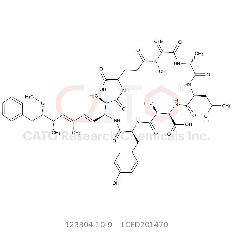 CAS No.:123304-10-9,微囊藻毒素LY