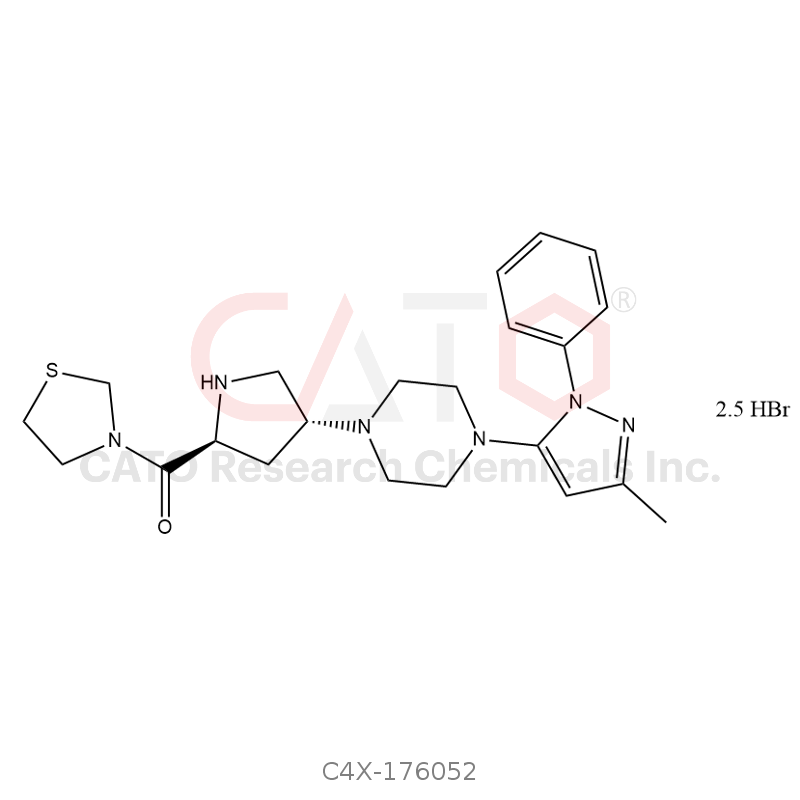 Teneligliptin (2S,4R)-Isomer 2.5HBr
