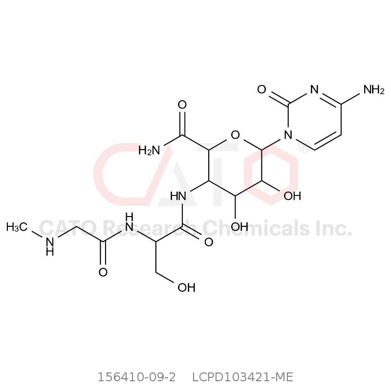 CAS No.:156410-09-2,宁南霉素