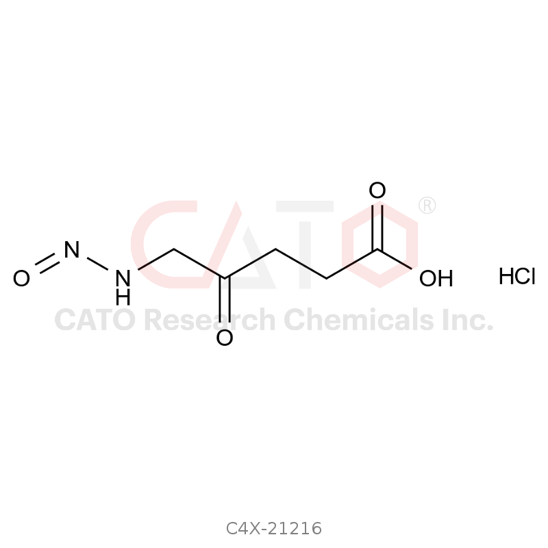 Aminolevulinic Acid Impurity 6 HCl