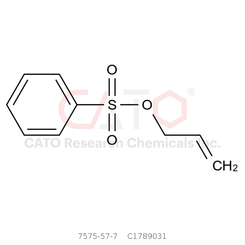 CAS No.:7575-57-7,苯磺酸烯丙酯
