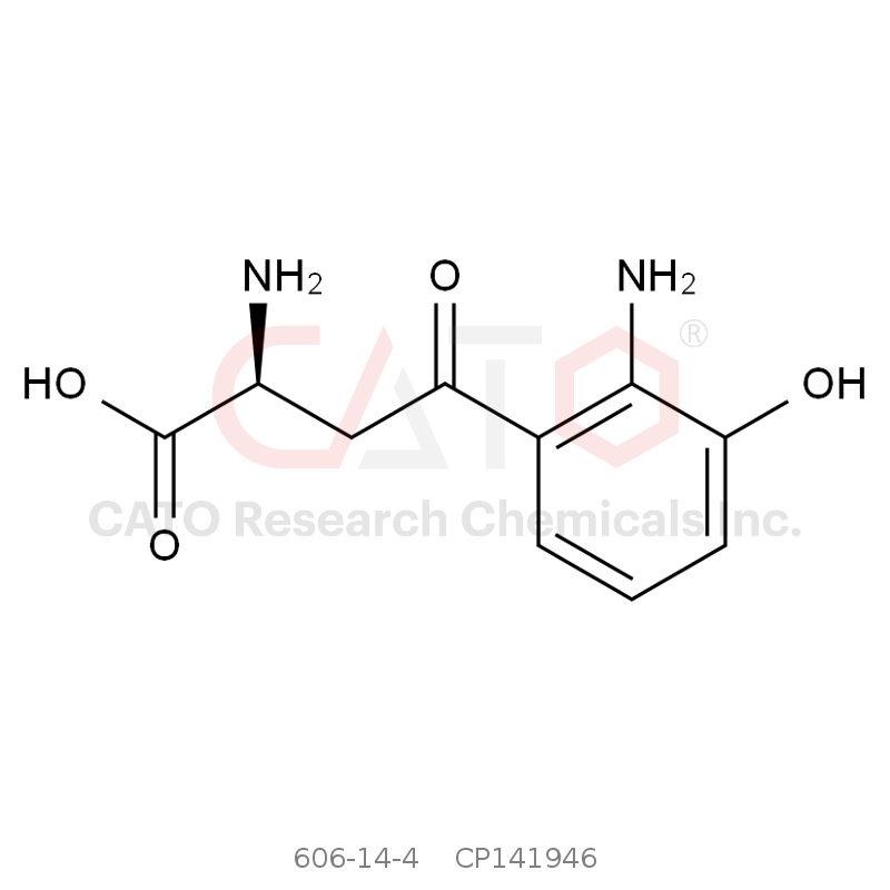 CAS No.:606-14-4,(S)-2-Amino-4-(2-amino-3-hydroxyphenyl)-4-oxobutanoic Acid