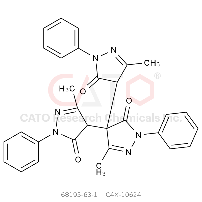 CAS No.:68195-63-1,Edaravone Impurity 4