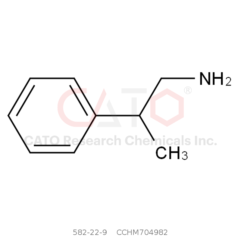 CAS No.:582-22-9,β-甲基苯乙胺