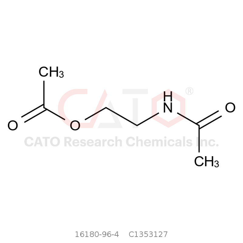 CAS No.:16180-96-4,2-Acetamidoethyl acetate