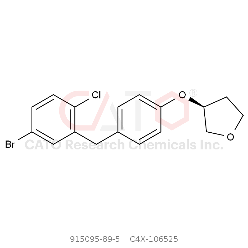 CAS No.:915095-89-5,恩格列净杂质25