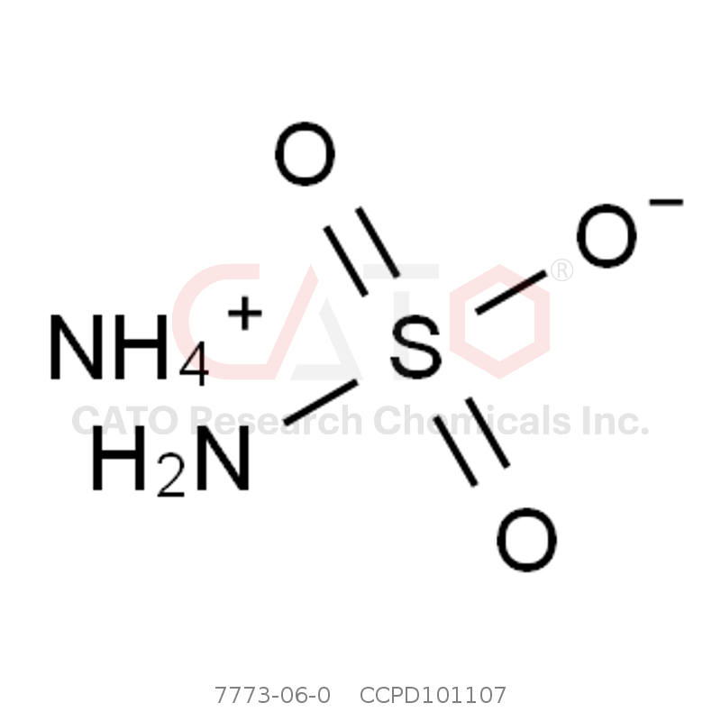CAS No.:7773-06-0,氨基磺酸铵
