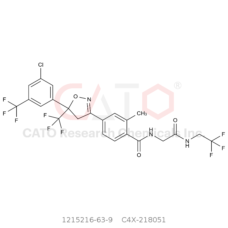 CAS No.:1215216-63-9,Fluralaner Impurity 51