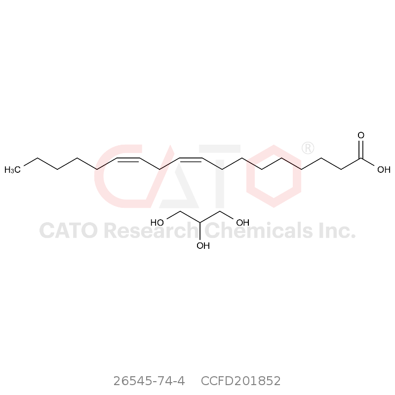 CAS No.:26545-74-4,单亚油酸甘油酯（异构体混合物）