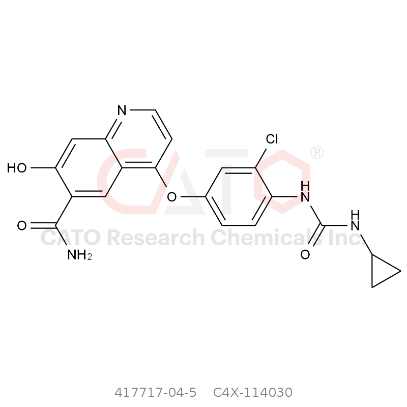 CAS No.:417717-04-5,Lenvatinib Impurity 30