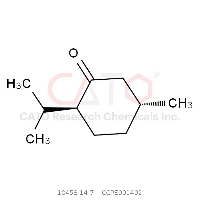 CAS No.:10458-14-7,Menthone, mixture of isomers
