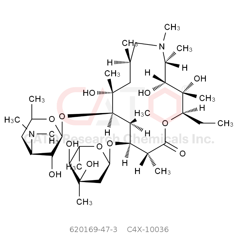 CAS No.:620169-47-3,Azithromycin EP Impurity C
