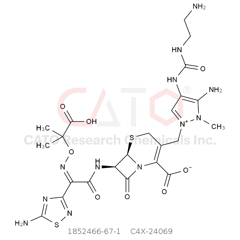 CAS No.:1852466-67-1,头孢洛生杂质9
