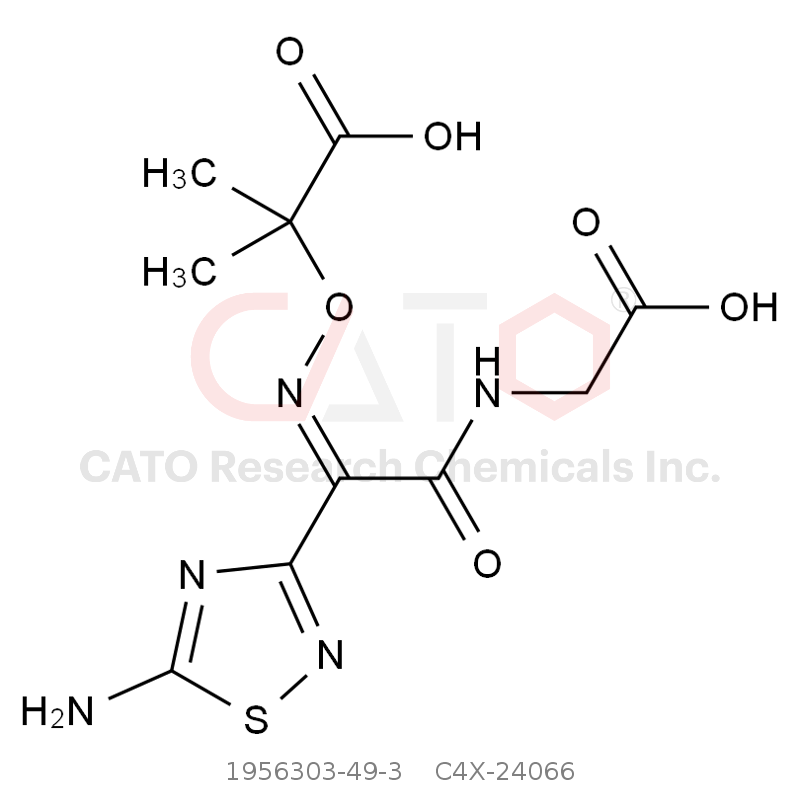 CAS No.:1956303-49-3,Ceftolozane impurity 6