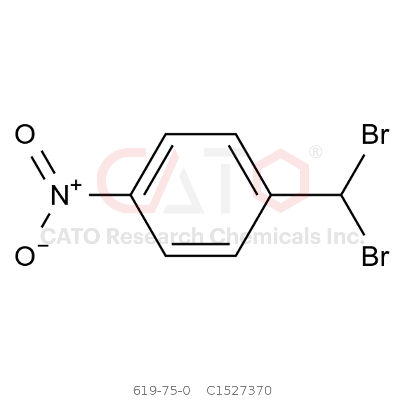 CAS No.:619-75-0,1-(二溴甲基)-4-硝基苯